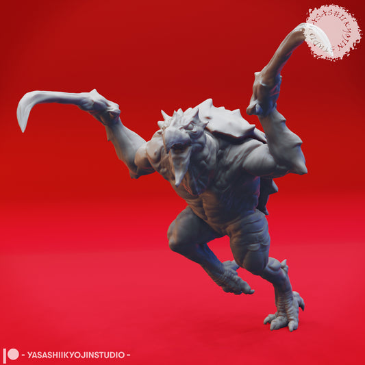 Dungeons & Dragons Hook Horror Miniature