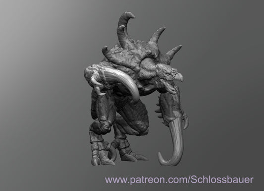 Dungeons & Dragons Hook Horror Miniature
