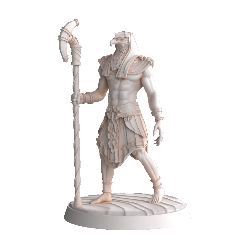 Dungeons & Dragons Horus Miniature