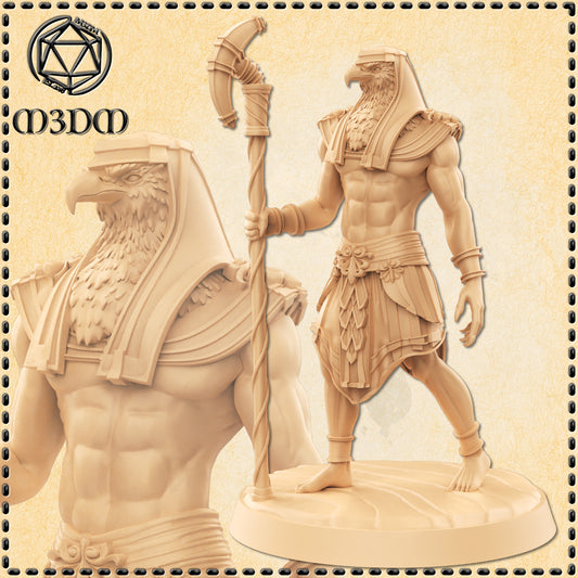 Dungeons & Dragons Horus Miniature
