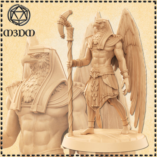Dungeons & Dragons Horus with Wings Miniature