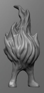 Dungeons & Dragons Hot Foot Miniature