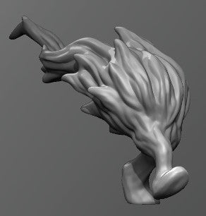 Dungeons & Dragons Hot Foot Miniature