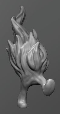 Dungeons & Dragons Hot Foot Miniature