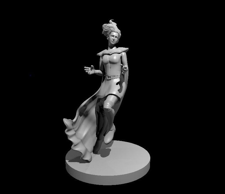 Dungeons & Dragons Human Female Sorceress Floating Miniature