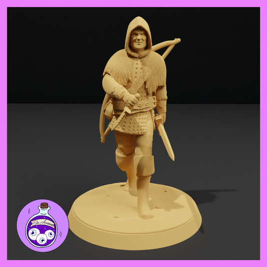 Dungeons & Dragons Human Male Bandit Miniature