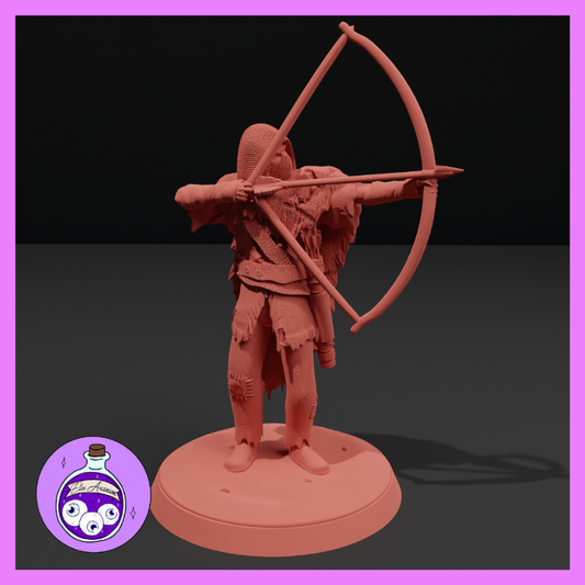 Dungeons & Dragons Human Male Bandit Miniature