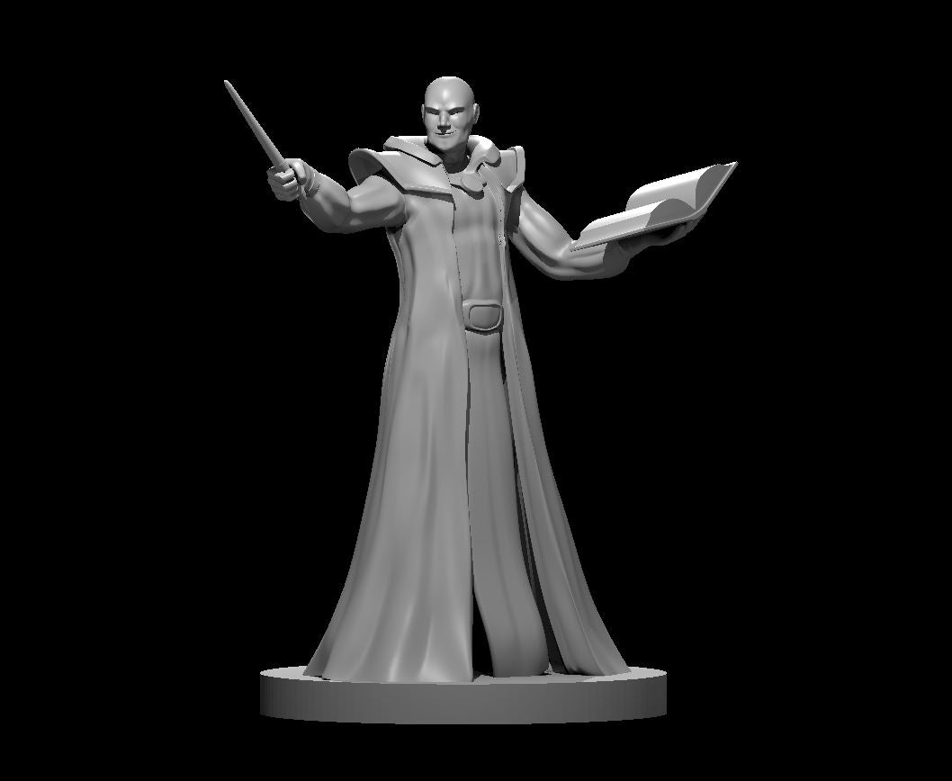 Dungeons & Dragons Human Male Illusionist Wizard Miniature