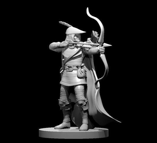 Dungeons & Dragons Human Male Ranger Miniature
