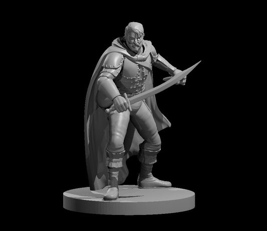 Dungeons & Dragons Human Male Ranger Miniature