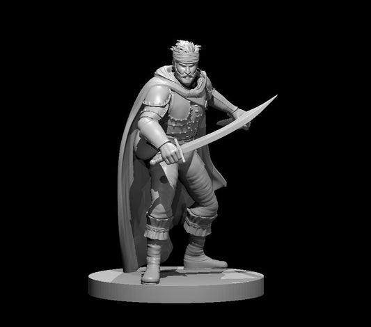 Dungeons & Dragons Human Male Ranger Miniature