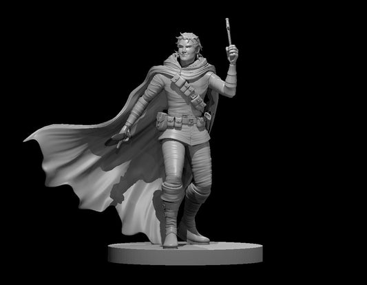 Dungeons & Dragons Human Male Rogue Miniature