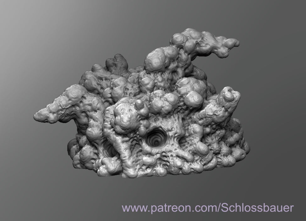 Dungeons & Dragons Hungry Flesh Miniature
