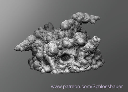 Dungeons & Dragons Hungry Flesh Miniature
