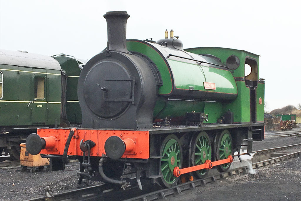 Hunslet 16” 0-6-0ST No 1982 ‘Ring Haw’ Hueforge