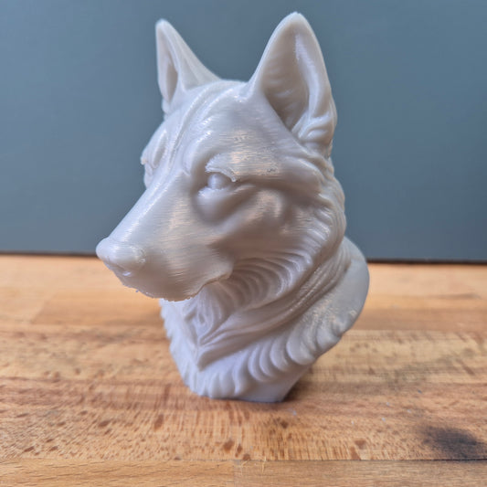 Husky Bust