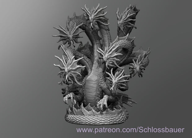 Dungeons & Dragons Hydra Miniature