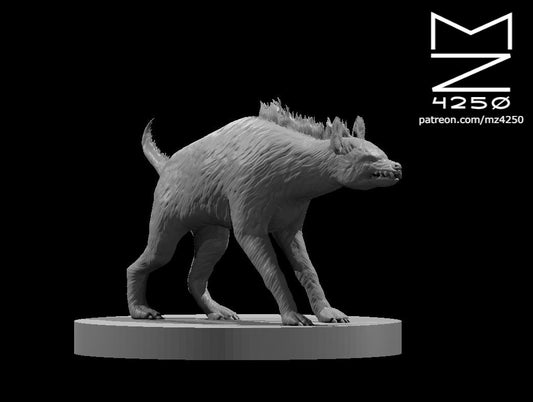 Dungeons & Dragons Hyena Miniature