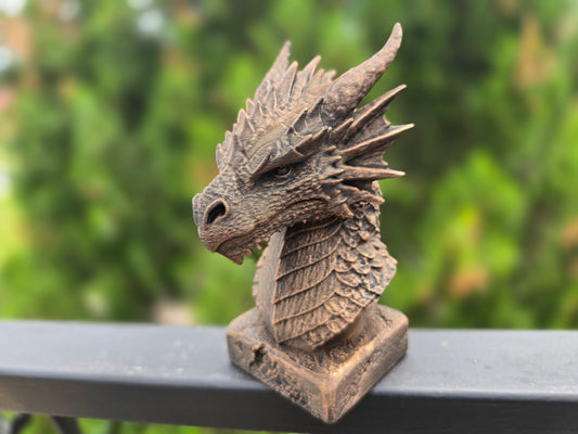 Ice Dragon Bust