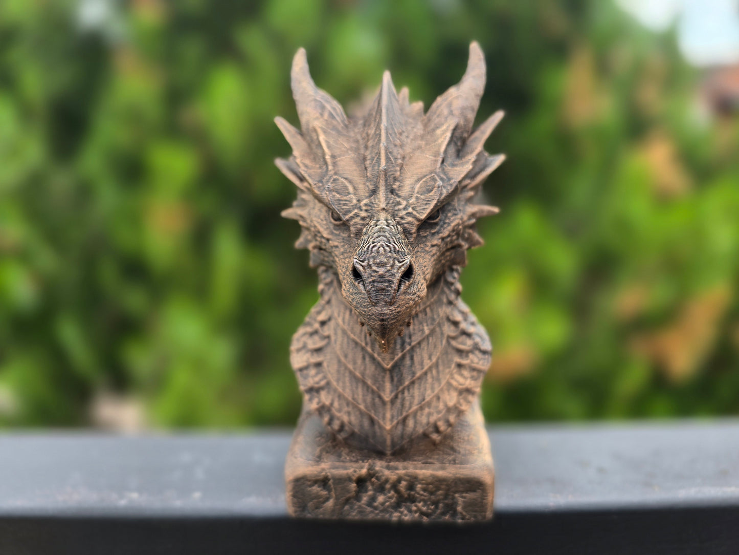 Ice Dragon Bust
