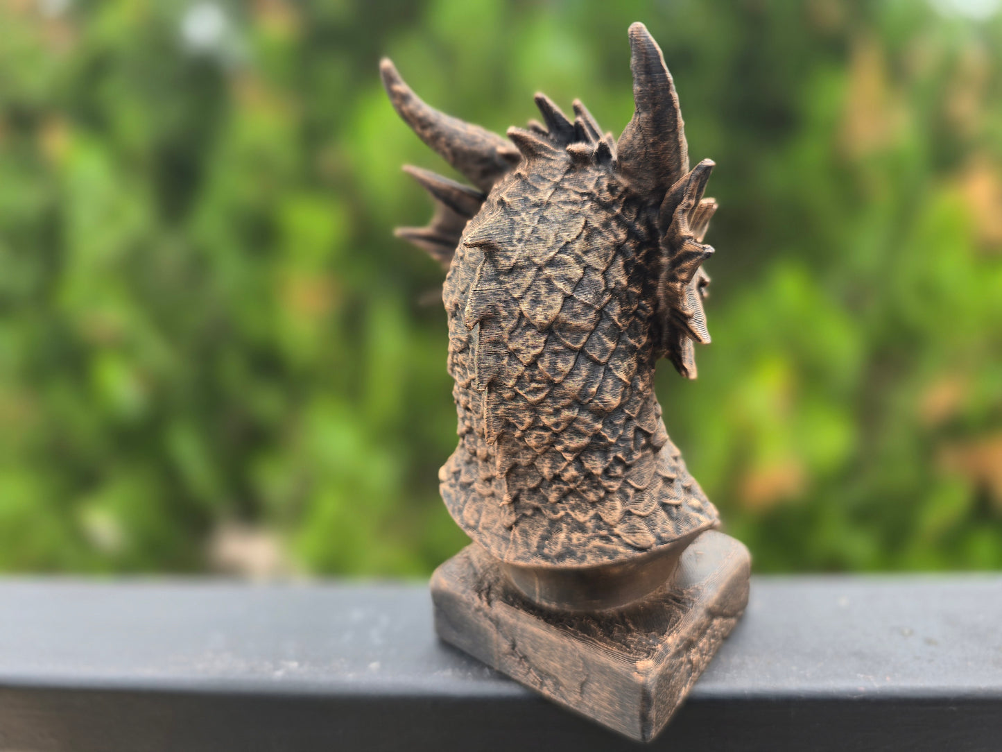 Ice Dragon Bust