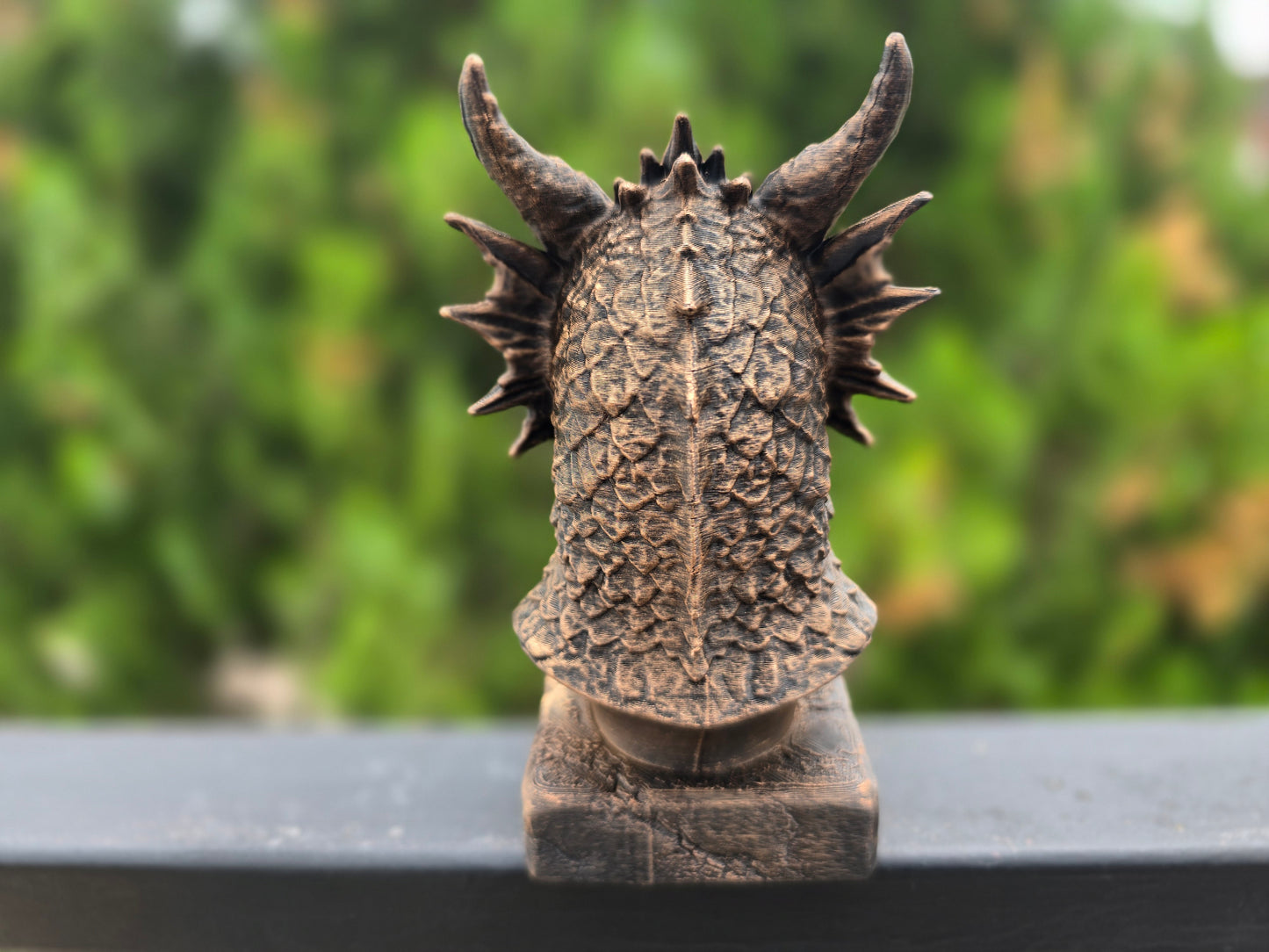 Ice Dragon Bust
