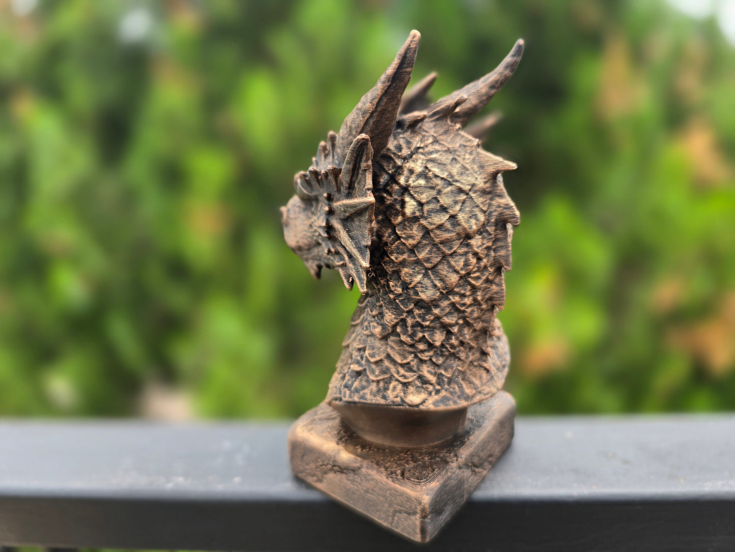 Ice Dragon Bust
