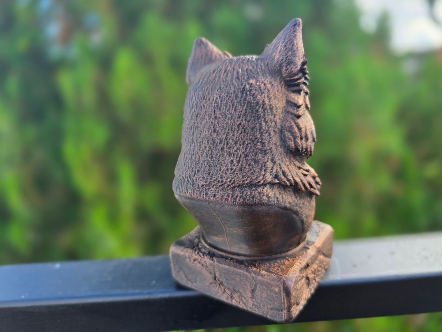 Icelandic Sheepdog Bust