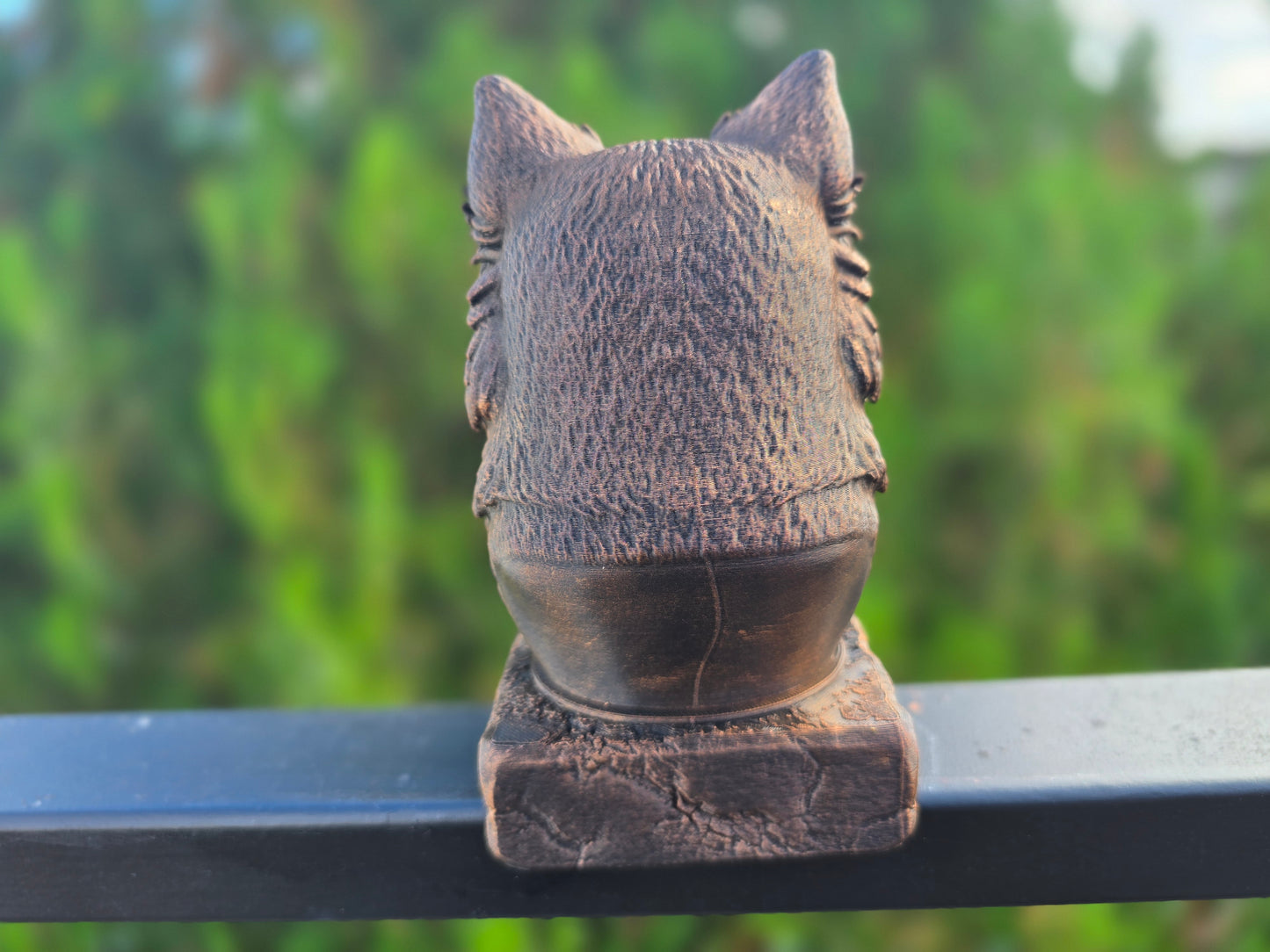 Icelandic Sheepdog Bust