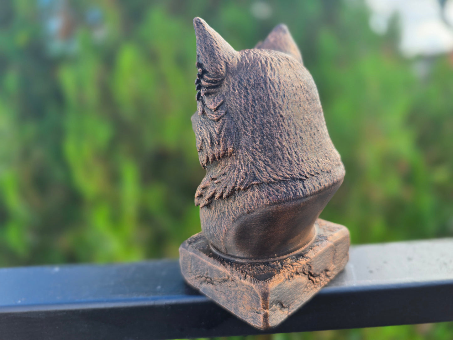 Icelandic Sheepdog Bust