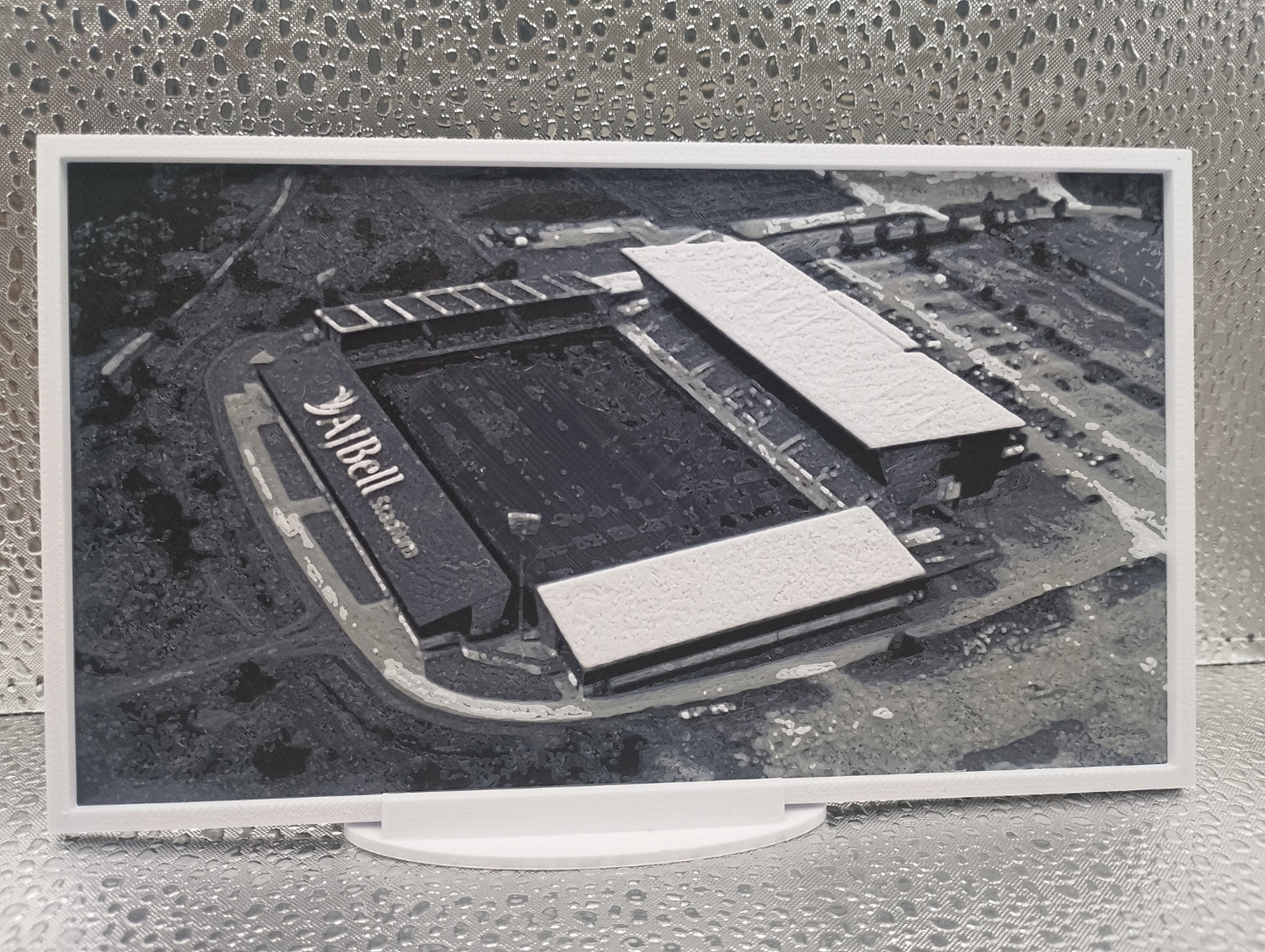Sale Sharks - Salford Community Stadium Hueforge