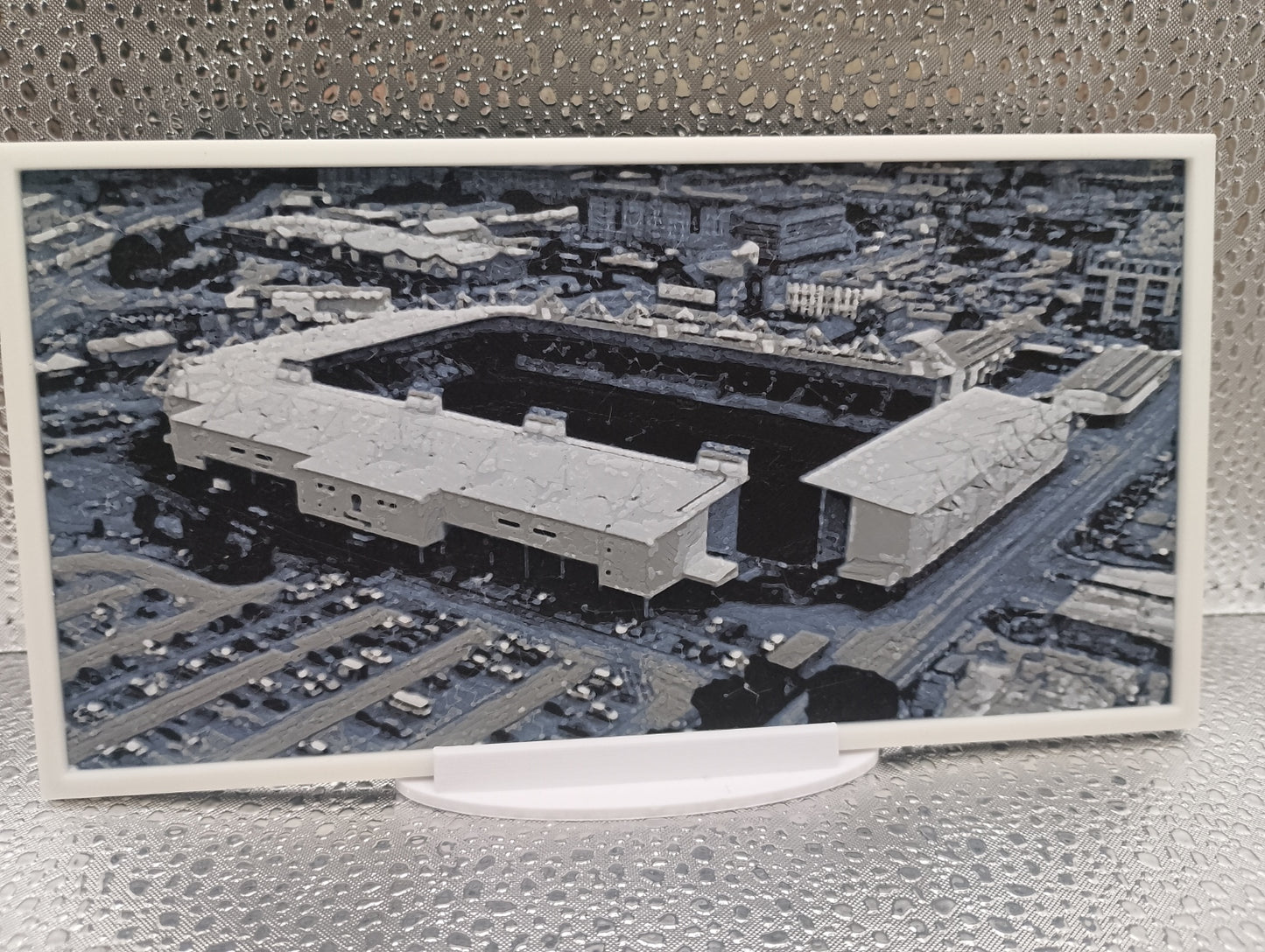 Warrington Wolves - Warrington Stadium Hueforge