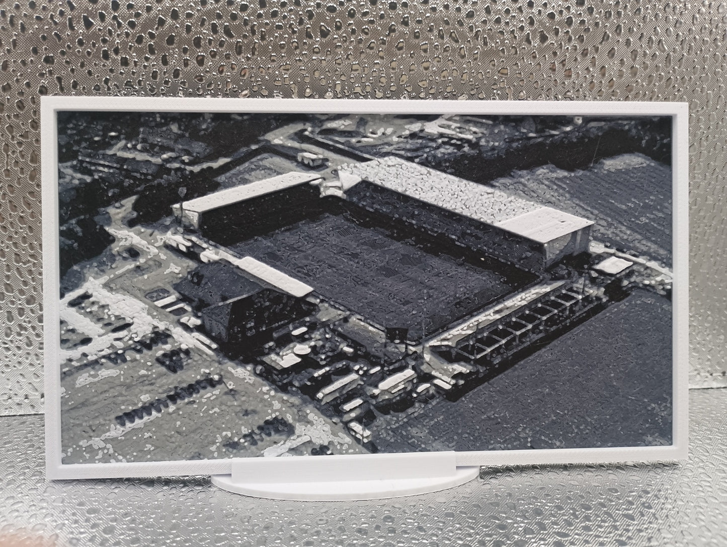 Newcastle Falcons - Kingston Park Stadium hueforge