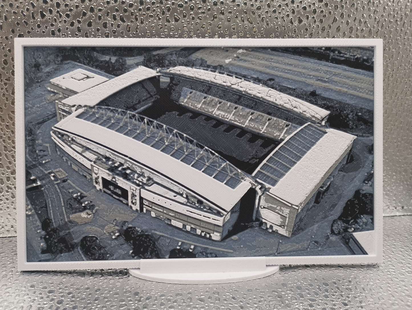 Wigan Warriors - Brick Community Stadium hueforge