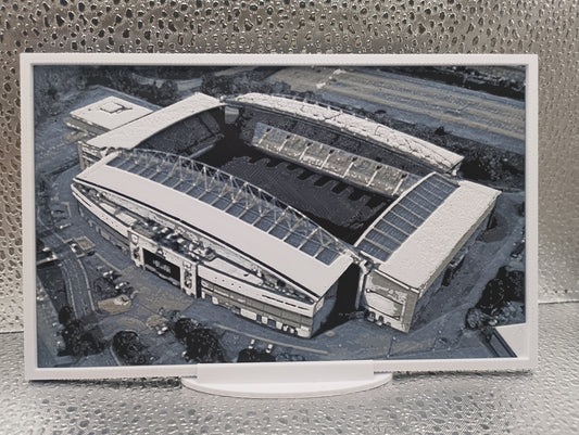 Wigan Warriors - Brick Community Stadium hueforge