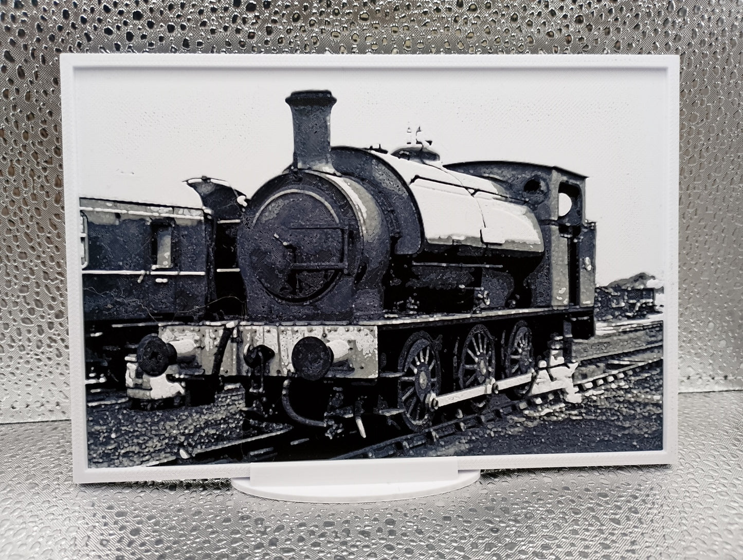 Hunslet 16” 0-6-0ST No 1982 ‘Ring Haw’ Hueforge