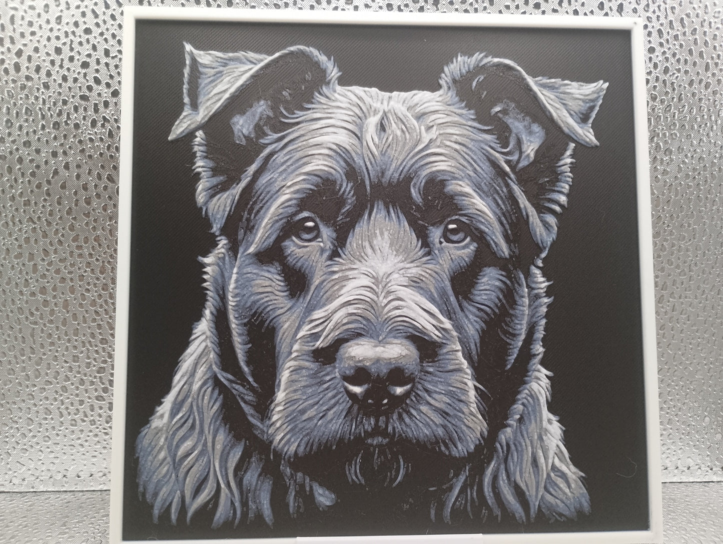 Bouvier des Flandres hueforge