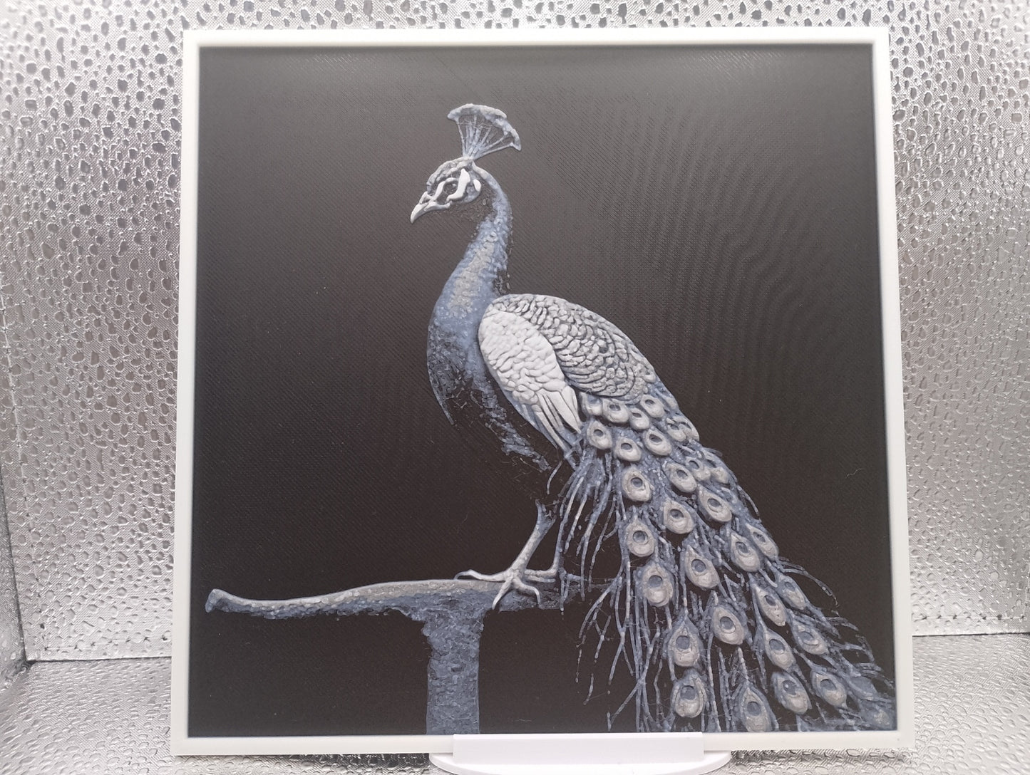 Peacock hueforge