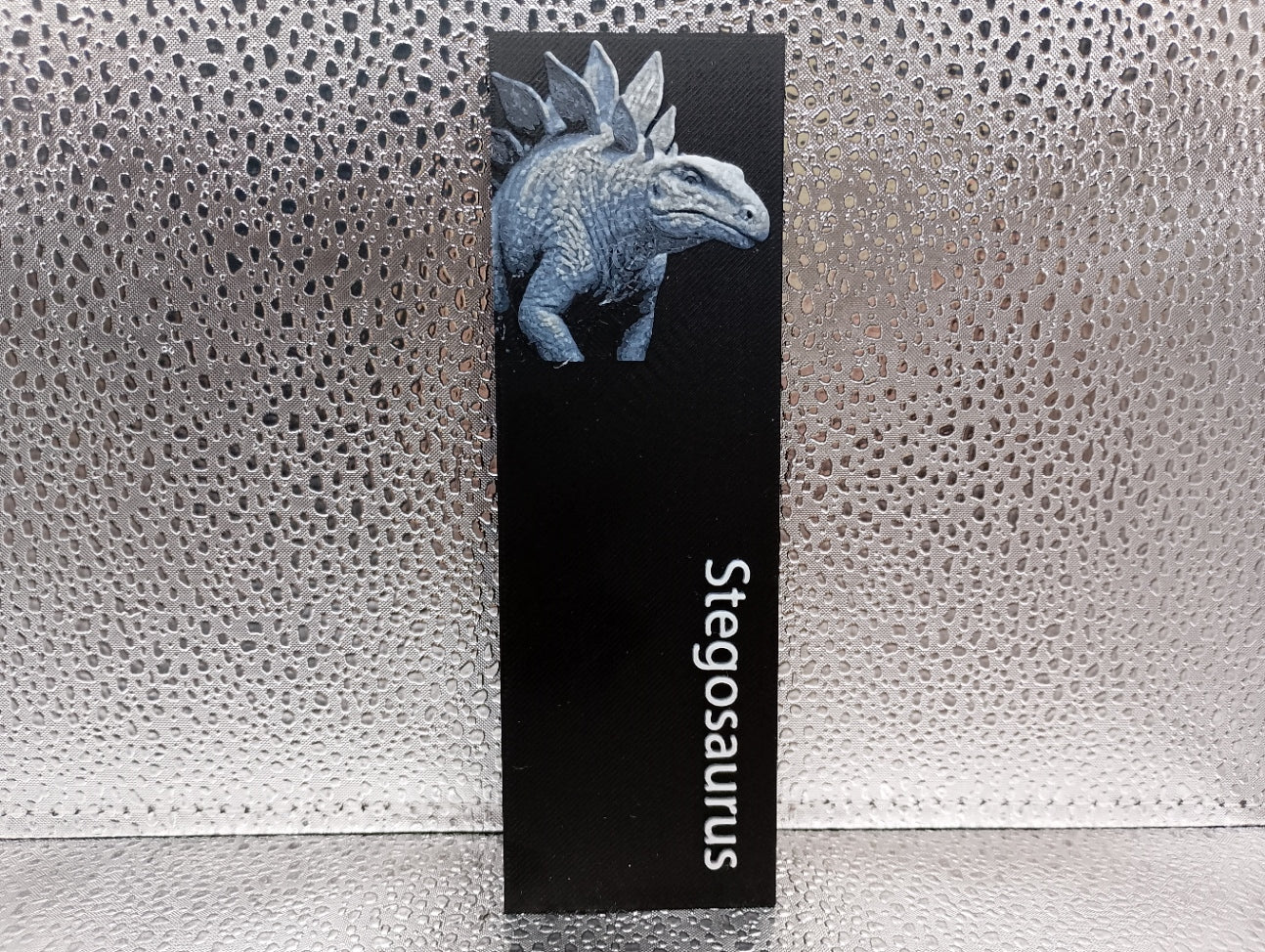 Stegosaurus Bookmark