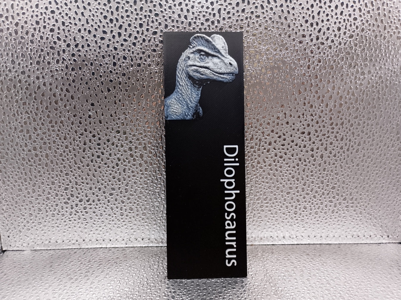 Dilophosaurus Bookmark