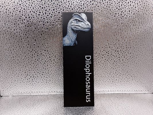 Dilophosaurus Bookmark