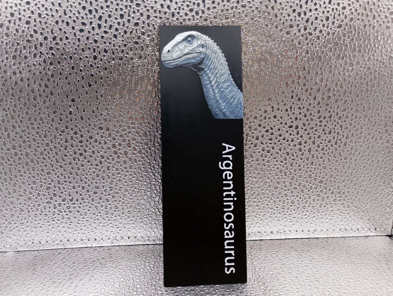Argentinosaurus Bookmark
