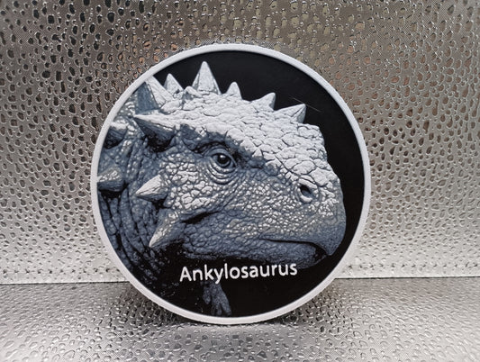 Ankylosaurus Coaster