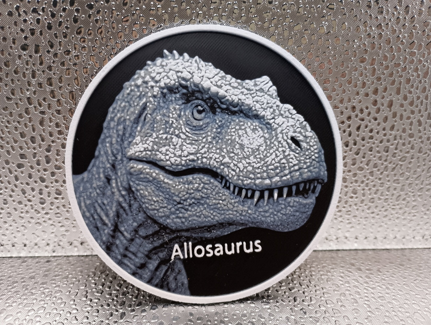 Allosaurus Coaster