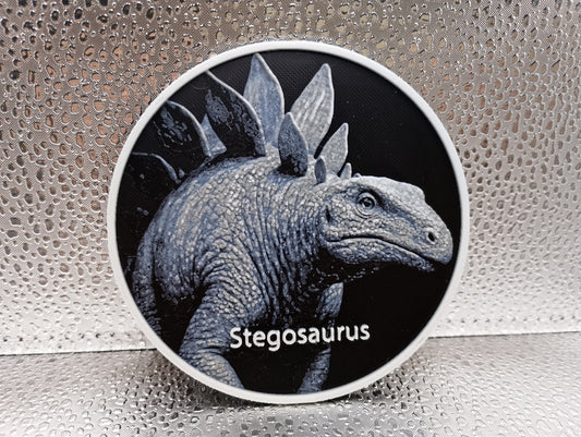 Stegosaurus Coaster
