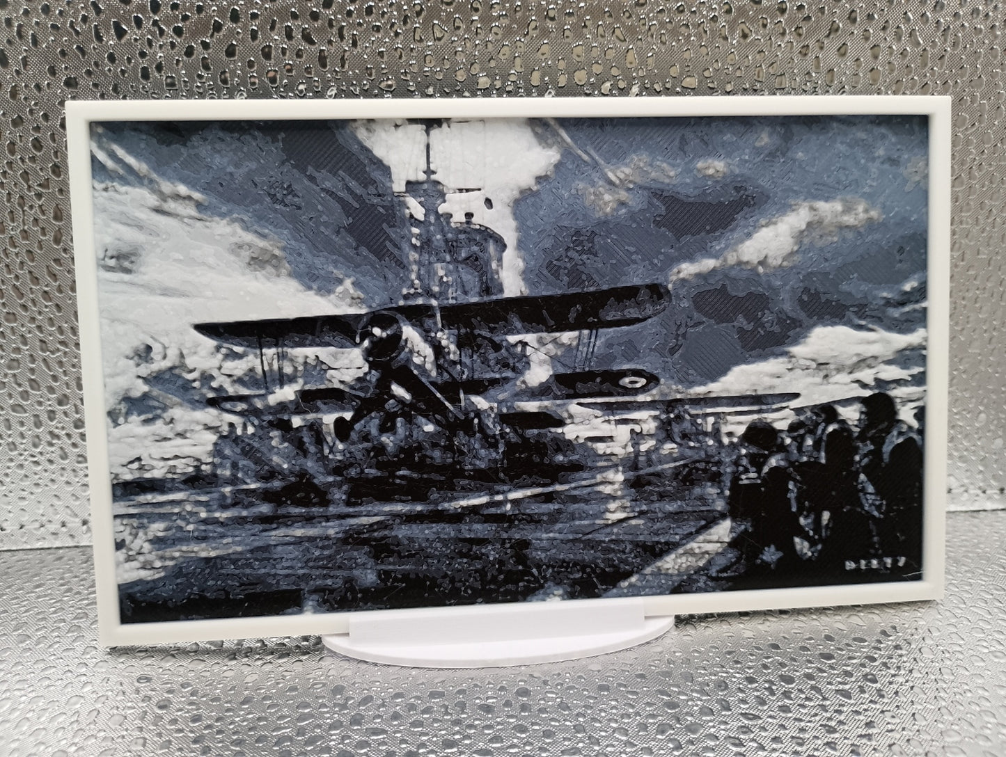 SWORDFISH OFF TO ATTACK THE BISMARCK Hueforge