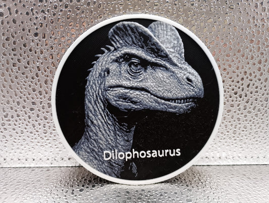 Dilophosaurus Coaster hueforge