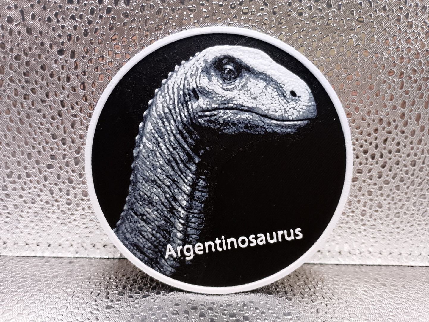 Argentinosaurus Coaster hueforge