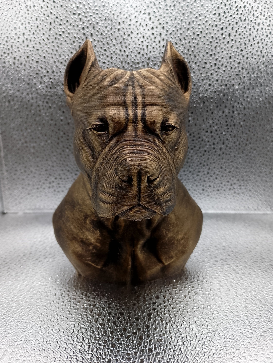 Pitbull Terrier Bust