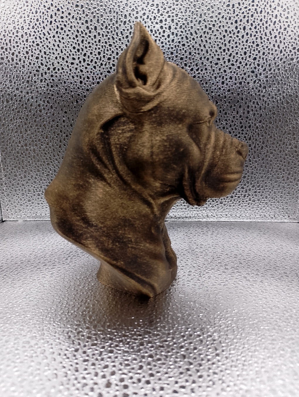 Pitbull Terrier Bust